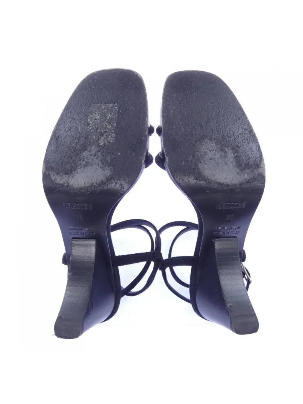 Hermes Gloria H Sandals